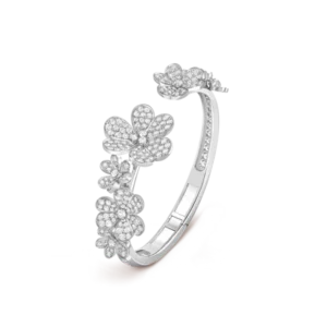 7 Flower Bracelet Full Diamonds