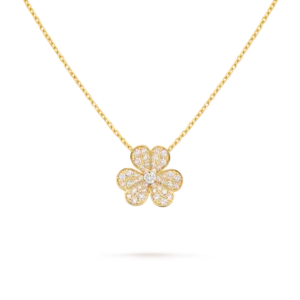 Flower Diamond Necklace
