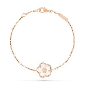 White Mop Plum Blossom Bracelet