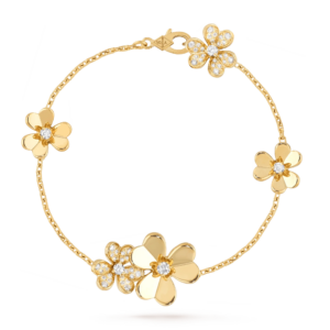 5 Flower Bracelet
